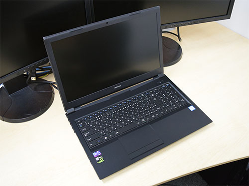 ゲーミングノートPC NG-N-i5340 ノートPC 大きな割引 praxisbusiness